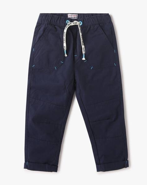 INF FRENDZ Pants with Elasticated Drawstring Waist