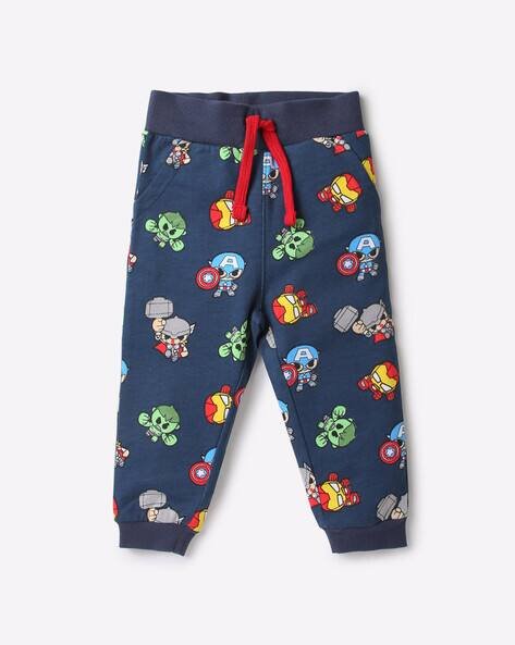INF FRENDZ Printed Joggers with Drawstring Waist