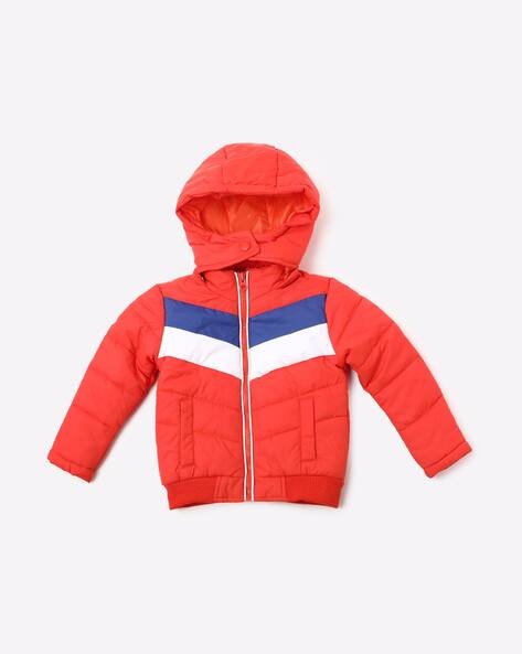 INF FRENDZ Zip-Front Hooded Jacket