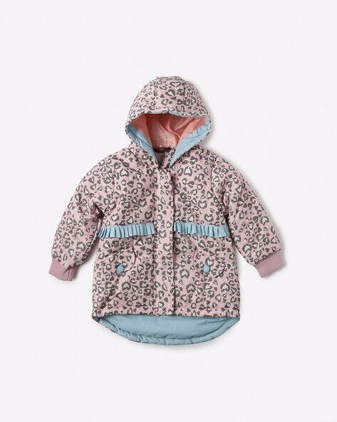 INF FRENDZ Animal Print Hooded Jacket