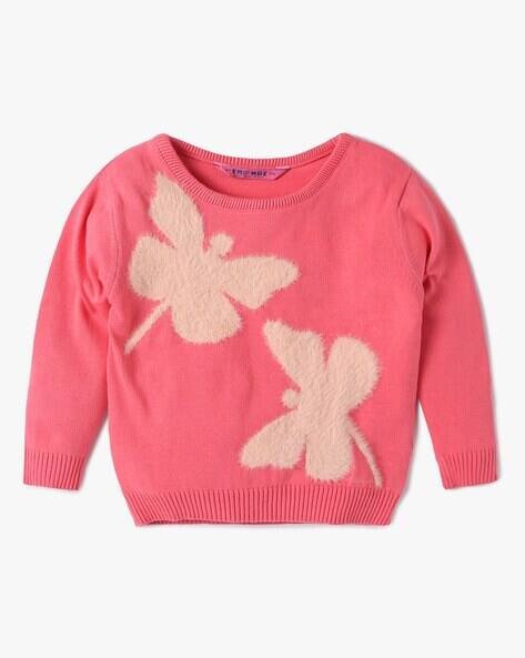 INF FRENDZ Cotton Round-Neck Sweater