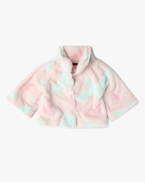 INF FRENDZ Girls Tie & Dye Jacket