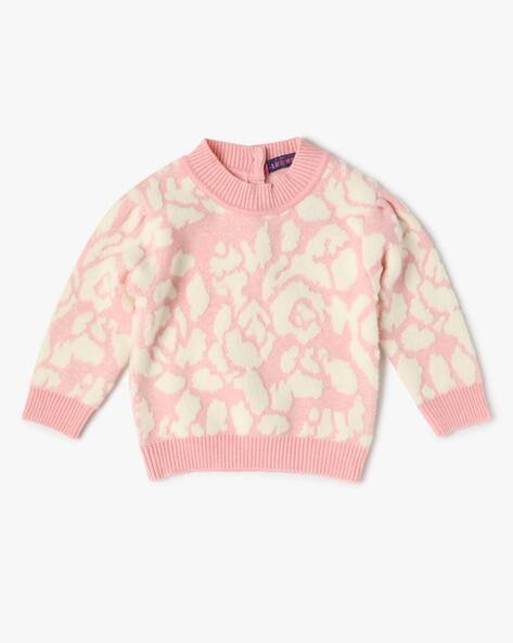 INF FRENDZ Jacquard High-Neck Sweater