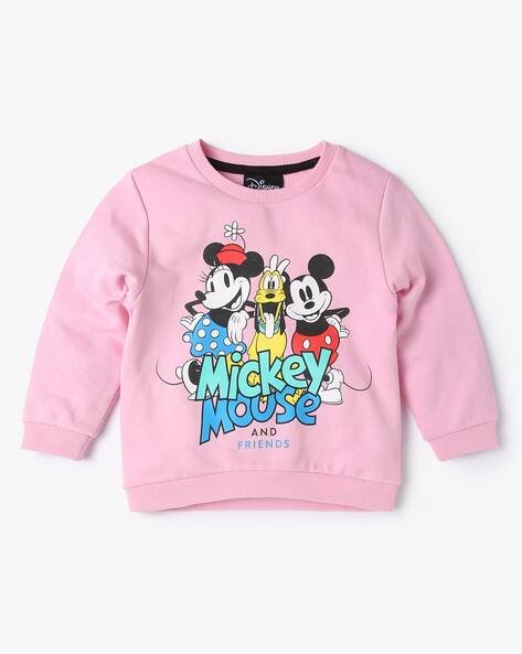 INF FRENDZ Printed Round-Neck Sweatshirt