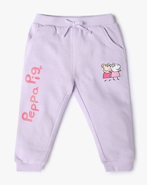 INF FRENDZ Girls Peppa Pig Print Joggers