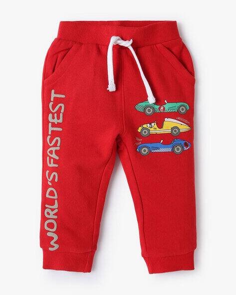 INF FRENDZ Boys Graphic Print Joggers