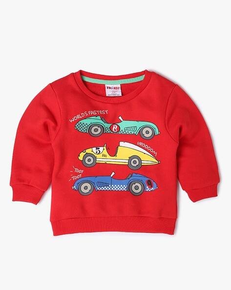 INF FRENDZ Graphic Print Sweatshirt