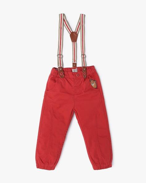 INF FRENDZ Jogger Pants with Suspenders