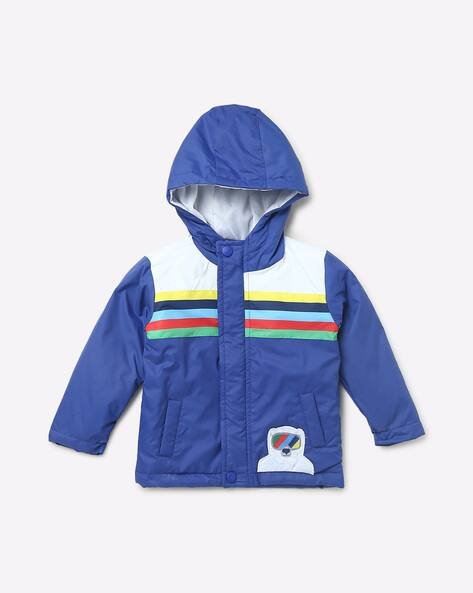 INF FRENDZ Colourblock Hooded Jacket
