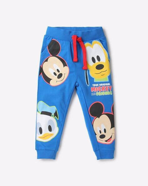 INF FRENDZ Mickey Mouse & Friend Print Joggers