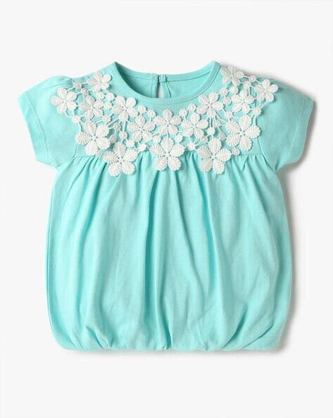 INF FRENDZ Girls Regular Fit Balloon Top