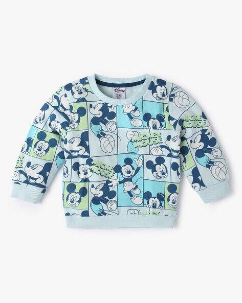INF FRENDZ Mickey Mouse Crew-Neck Sweatshirt