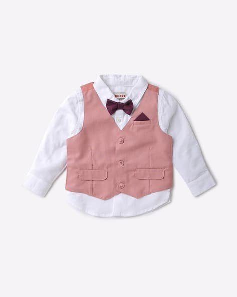 INF FRENDZ Cotton Suit Set with Bow