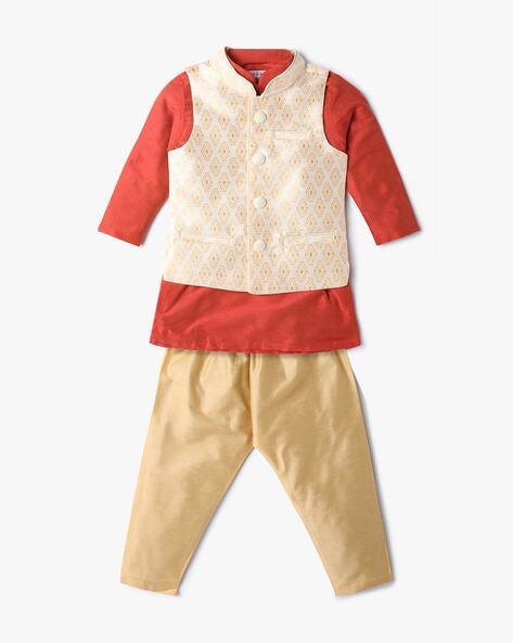 INF FRENDZ Boys Kurta Suit Set
