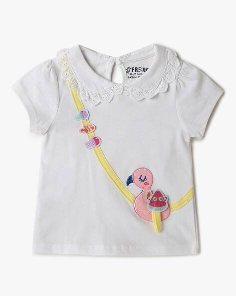 INF FRENDZ BB Monotype Short-Sleeve Polo T-Shirt