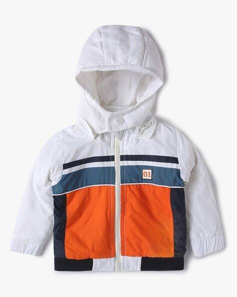 INF FRENDZ Bomber Jacket with Detachable Hood