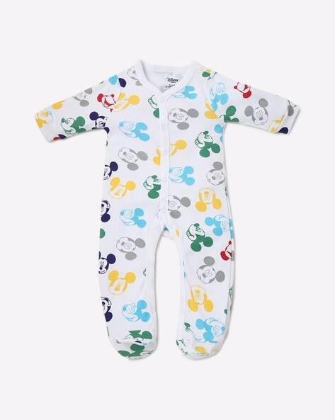 INF FRENDZ Cartoon Print Rompers