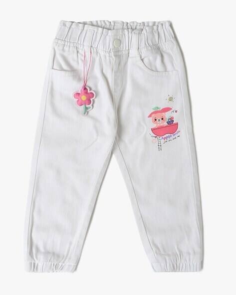 INF FRENDZ Girls Regular Fit Jogger Jeans