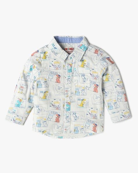 INF FRENDZ Printed Regular Fit Shirt