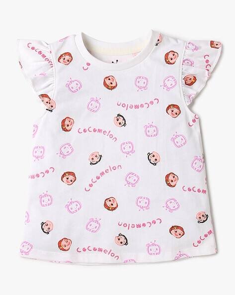 INF FRENDZ Printed Round-Neck T-Shirt