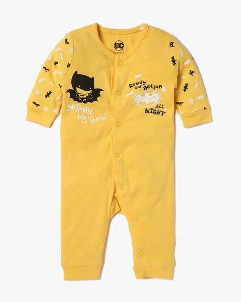 INF FRENDZ Batman Print Romper