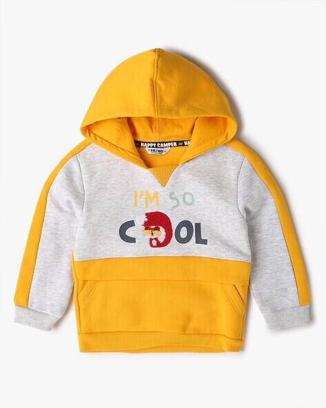 INF FRENDZ Boys Graphic Print Hoodie