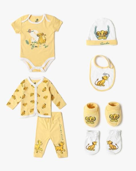 INF FRENDZ Boys Lion King Print 7-Piece
