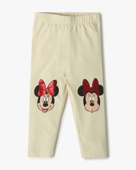 INF FRENDZ Girls Mickey Mouse Print Leggings