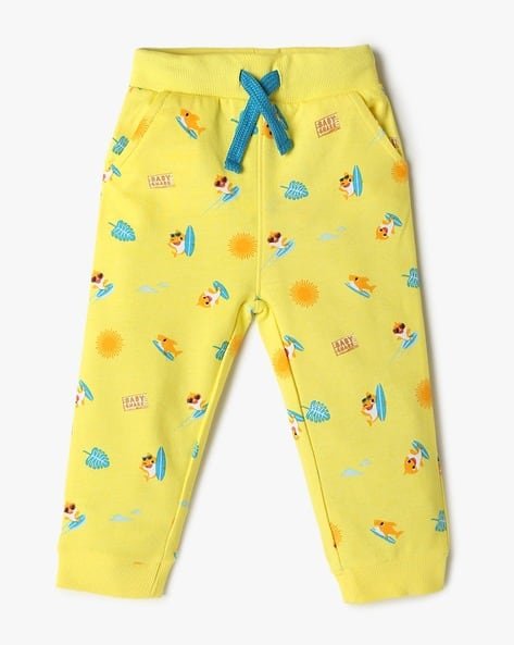 INF FRENDZ Printed Regular Fit Joggers