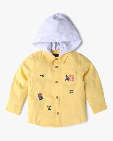 INF FRENDZ Shirt with Detachable Hood