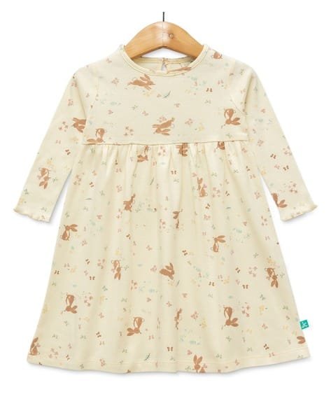 Juscubs Girls Printed A-Line Dress