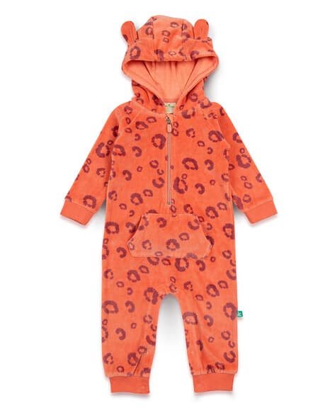 Juscubs Graphic Print Hooded Sweatshirt