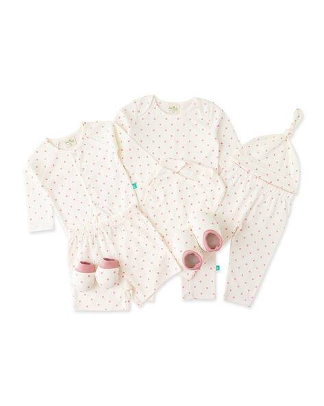 Juscubs Unisex Polka-Dot Gift Sets