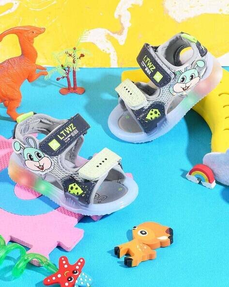 KATS Open-Toe Slip-On Flat Slides