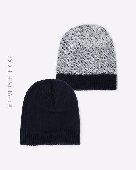 KB TEAM SPIRIT Boys Reversible Winter Beanie