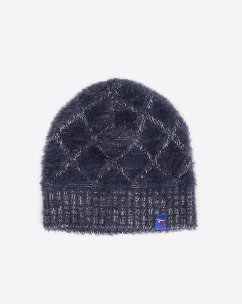 KB TEAM SPIRIT Boys Geometric Pattern Beanie