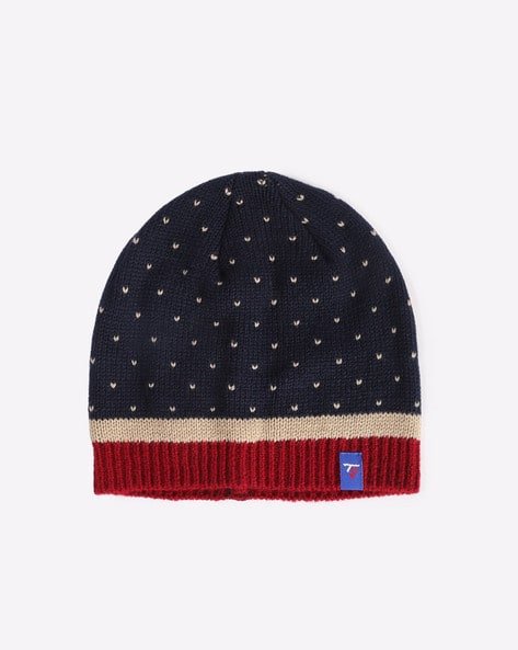 KB TEAM SPIRIT Boys Printed Knit Beanie