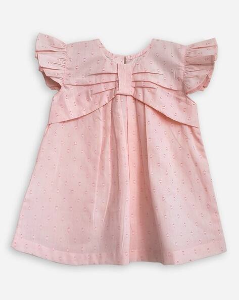 Keebee Organics Textured A-Line Frock