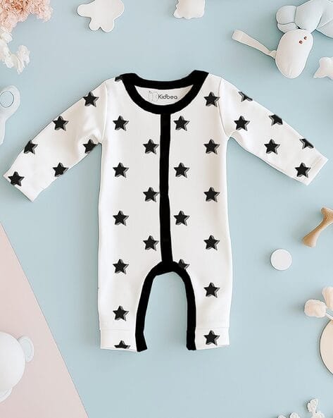 KIDBEA Unisex Stars Rompers