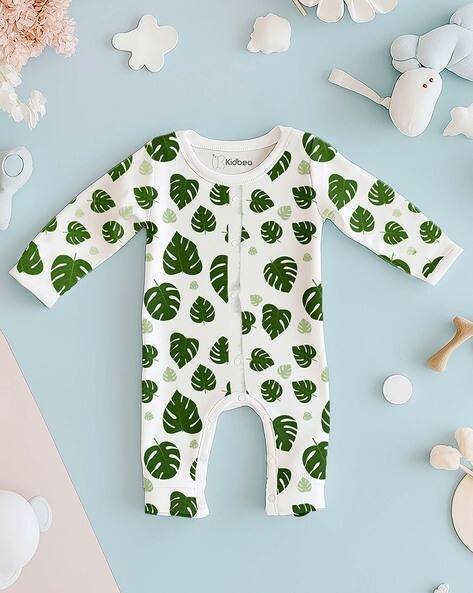 KIDBEA Leaf Rompers