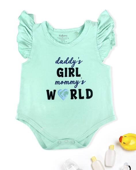 KIDBEA Solid Rompers