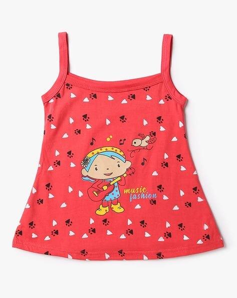 KIDLYBOO Printed A-Line Dress