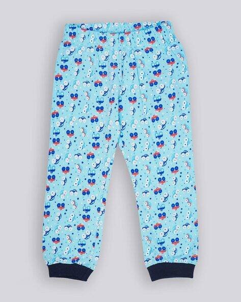 KIDLYBOO Graphic Print Pyjamas with Elasticated Waist