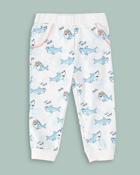 KIDLYBOO Graphic Print Joggers