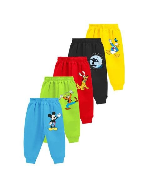 Kuchipoo Pack of 5 Graphic Print Relaxed Pyjamas
