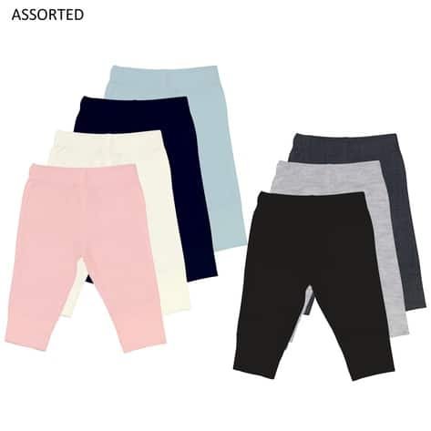 Lenam Pack of 7 Infant Lenggings