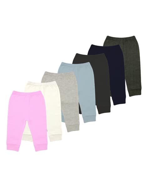 Lenam Pack of 7 Infants Leggings with Elasticated Waist
