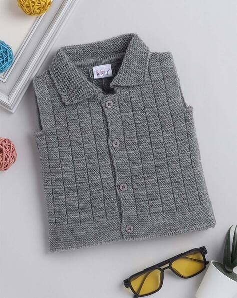LITTLE ANGELS Knitted Sleeveless Sweater