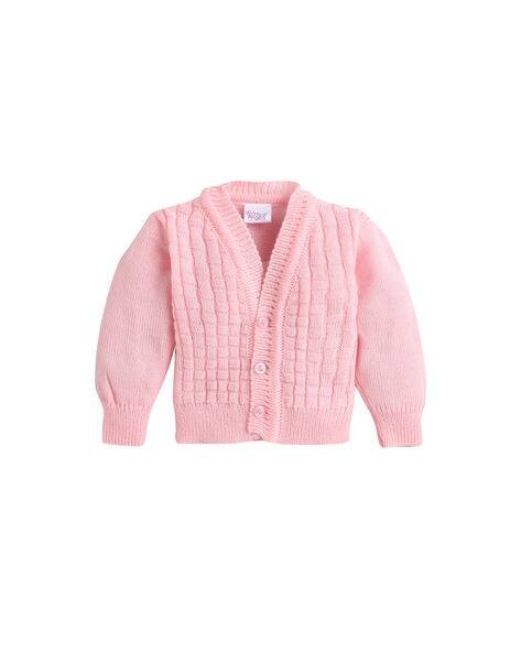 LITTLE ANGELS Textured Sweater