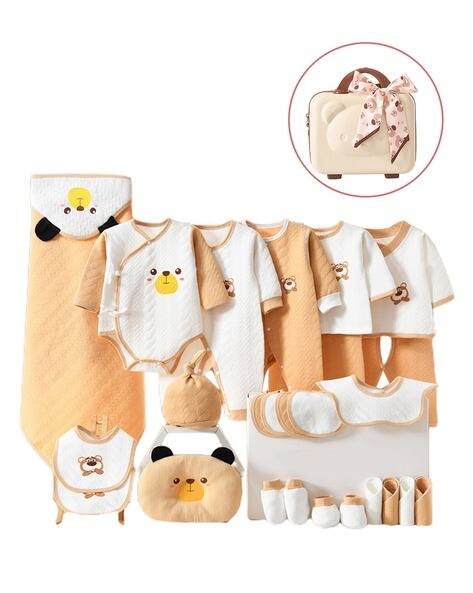 Little Surprise Box Printed 26-Piece Clothing Gift Set